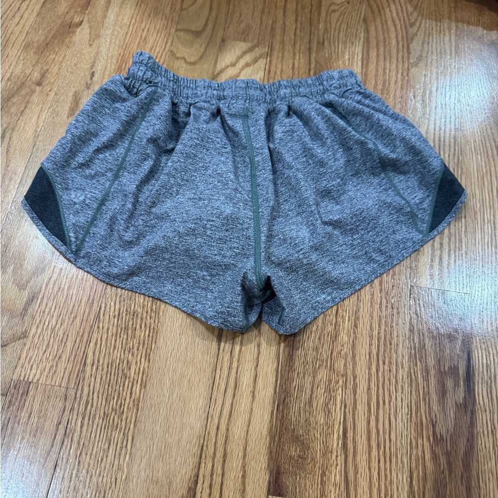 Lululemon Athletica Heather Gray Athletic Shorts